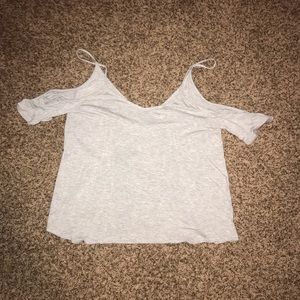 Off the shoulder top